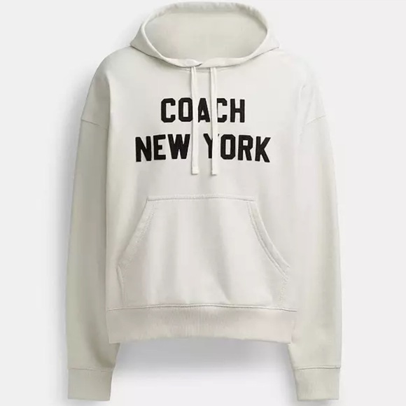 Coach New York Hoodie Sweatshirt, Small, NEW - Picture 7 of 8